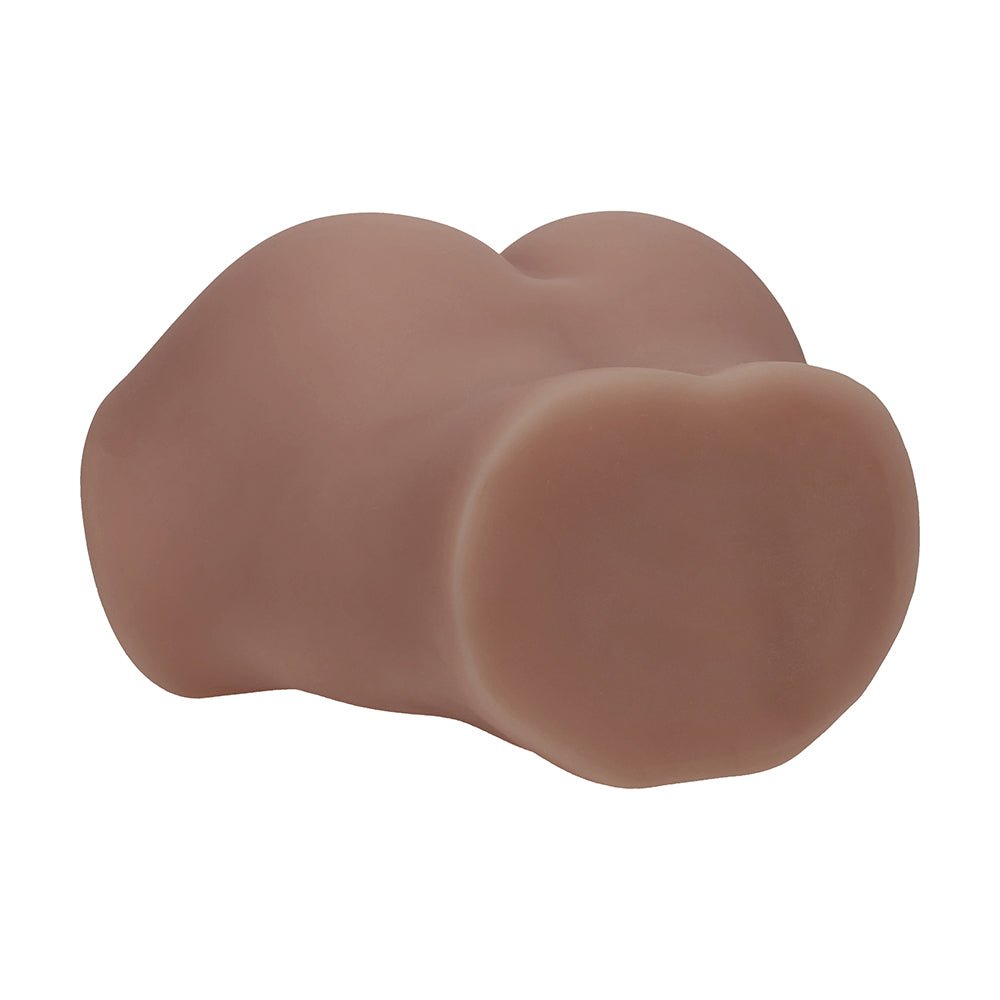 Xkin Bodyforms Eve Rhodes Dual Entry Vibrating Masturbator Brown - Image 6