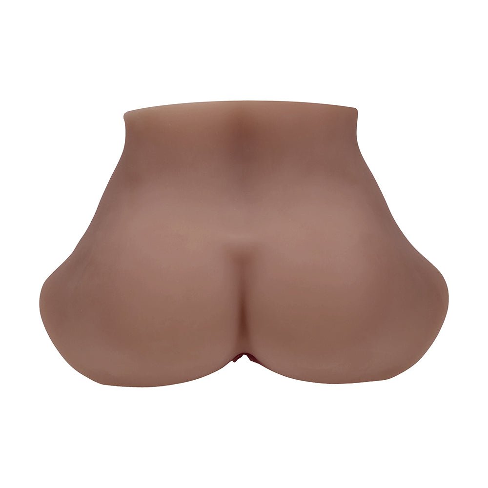 Xkin Bodyforms Eve Rhodes Dual Entry Vibrating Masturbator Brown - Image 7