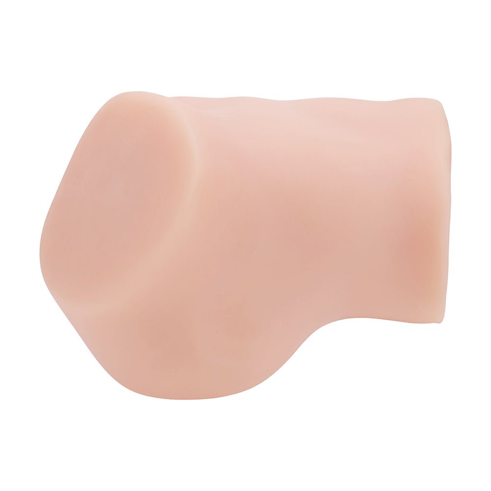 Xkin Bodyforms Aria Summers Dual Entry Vibrating Masturbator Beige - Image 6