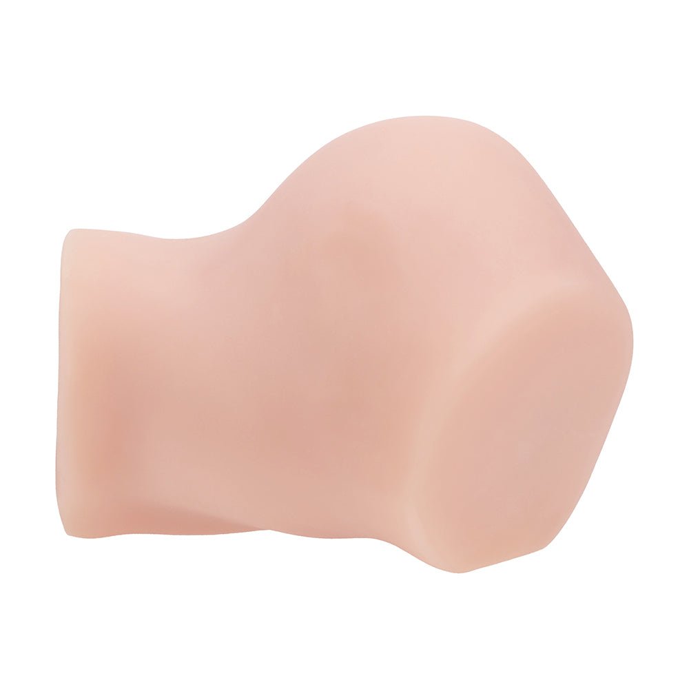 Xkin Bodyforms Aria Summers Dual Entry Vibrating Masturbator Beige - Image 7