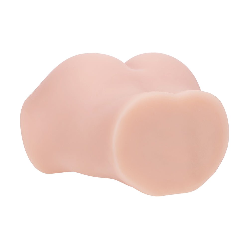 Xkin Bodyforms Aria Summers Dual Entry Vibrating Masturbator Beige - Image 9
