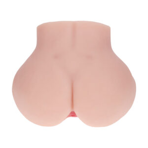 Xkin Bodyforms Mia Hart Dual Entry Vibrating Masturbator Beige - Image 6