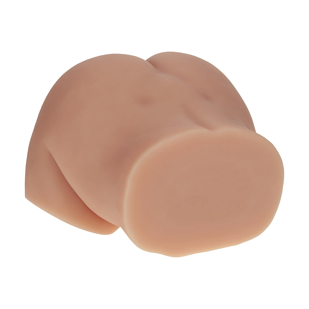 Xkin Bodyforms Nina Vale Dual Entry Vibrating Masturbator Tan - Image 8
