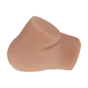 Xkin Bodyforms Nina Vale Dual Entry Vibrating Masturbator Tan - Image 9