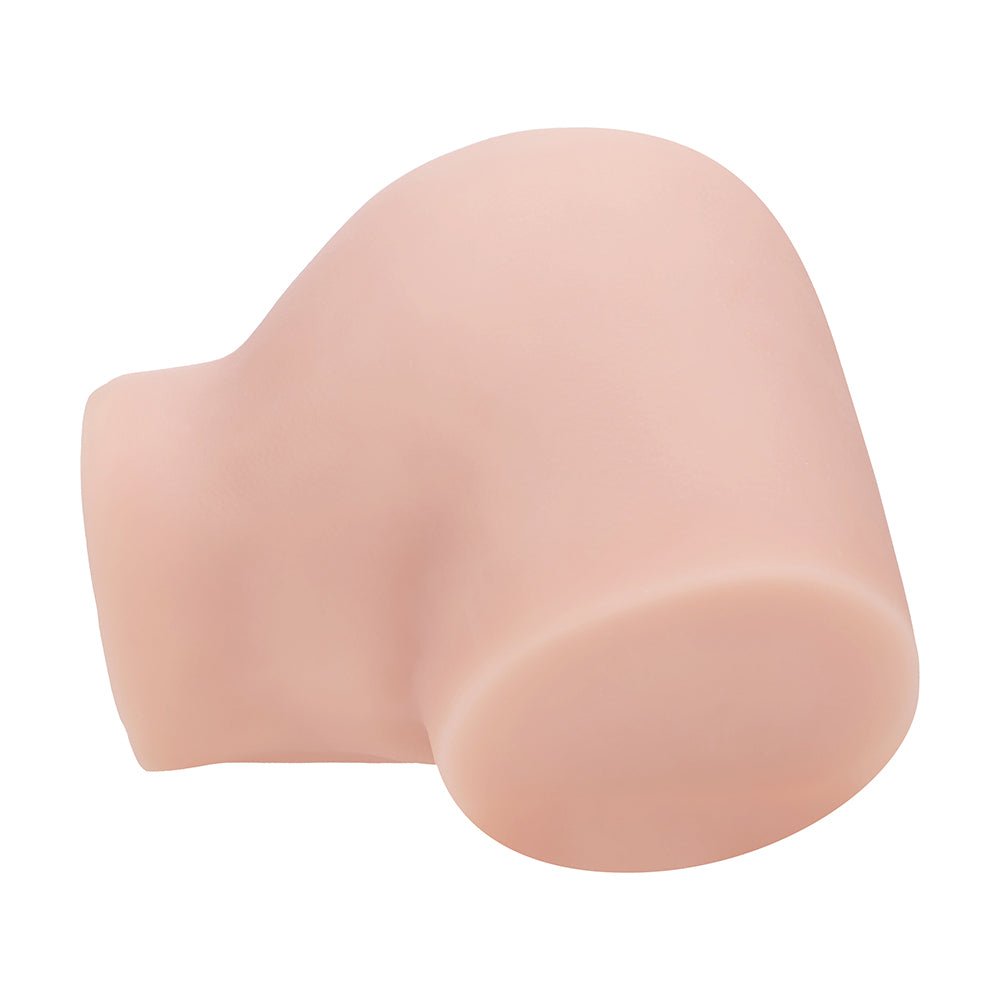 Xkin Bodyforms Ivy Lane Dual Entry Vibrating Masturbator Beige - Image 7
