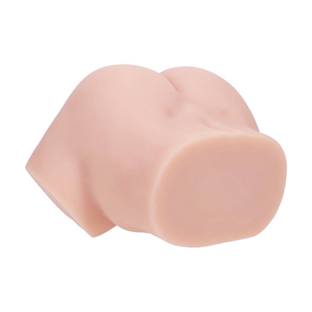 Xkin Bodyforms Ivy Lane Dual Entry Vibrating Masturbator Beige - Image 8