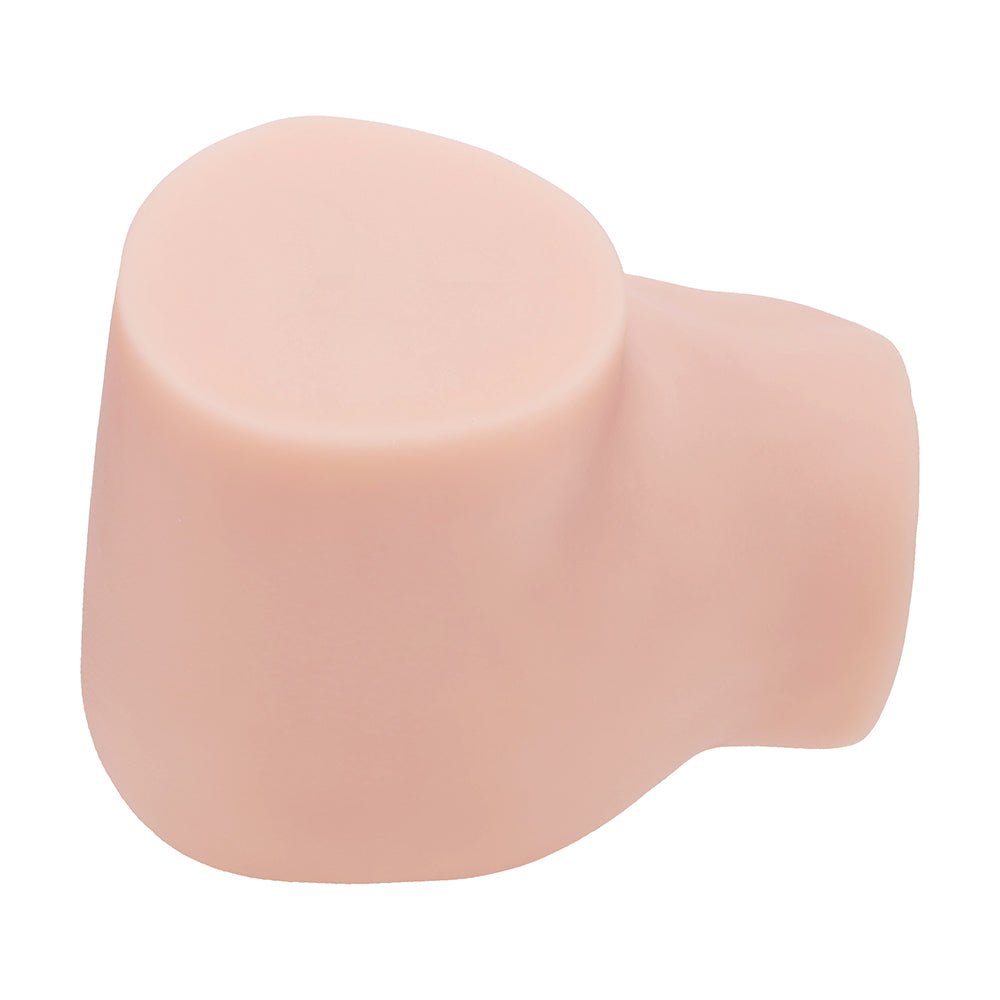 Xkin Bodyforms Ivy Lane Dual Entry Vibrating Masturbator Beige - Image 9