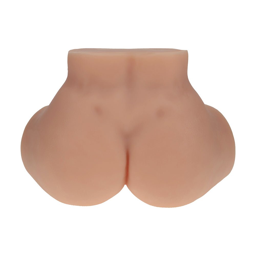 Xkin Bodyforms Valentina Vellure Dual Entry Vibrating Masturbator Tan - Image 6