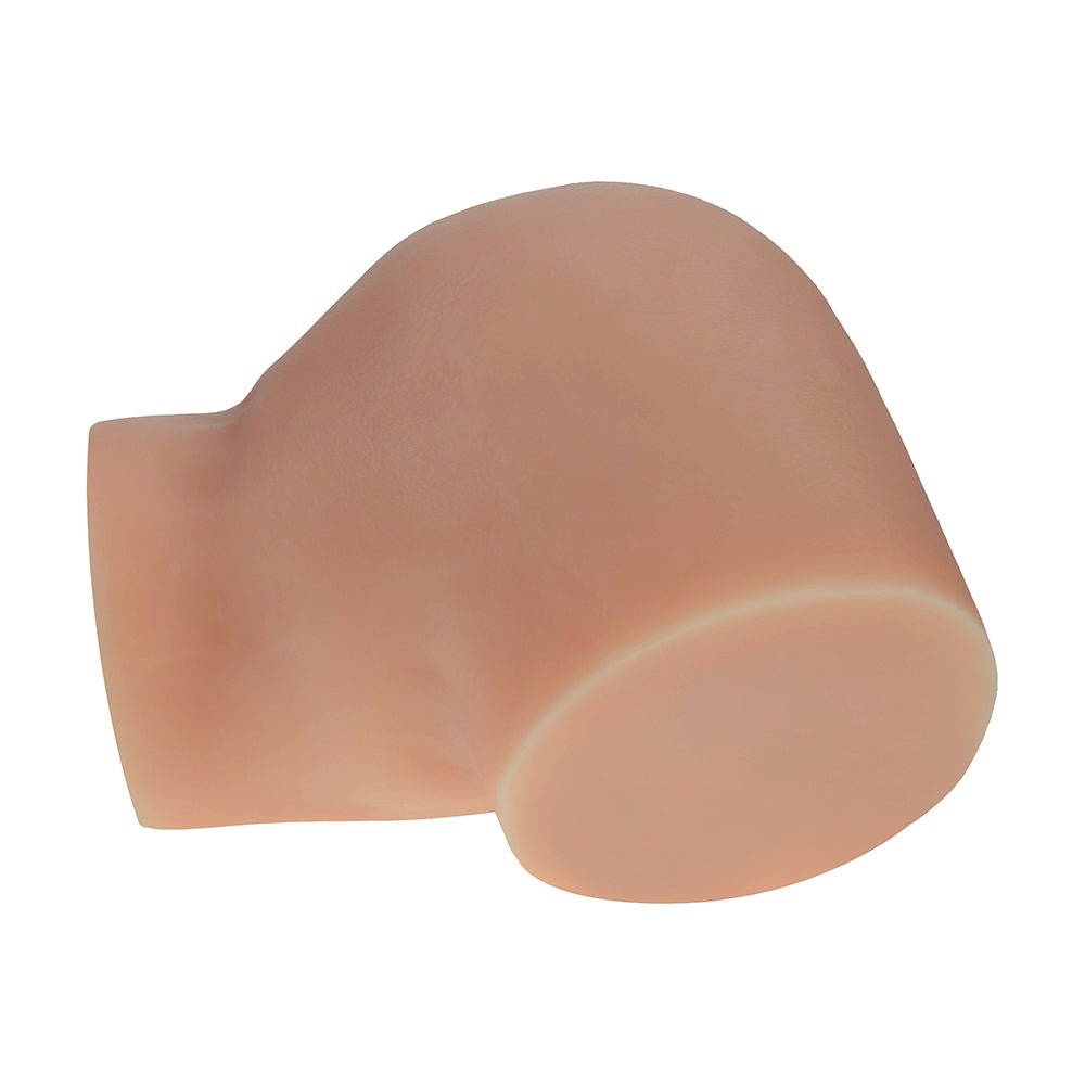 Xkin Bodyforms Valentina Vellure Dual Entry Vibrating Masturbator Tan - Image 8