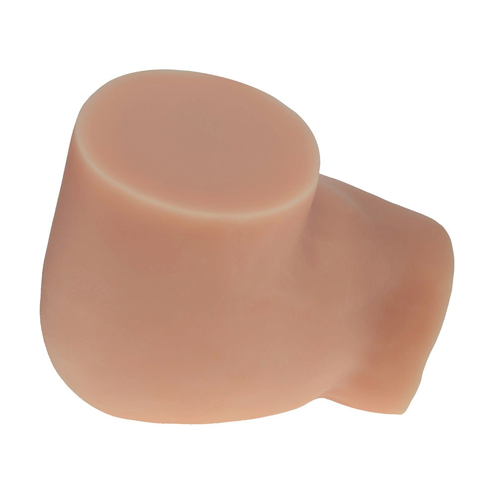 Xkin Bodyforms Valentina Vellure Dual Entry Vibrating Masturbator Tan - Image 9