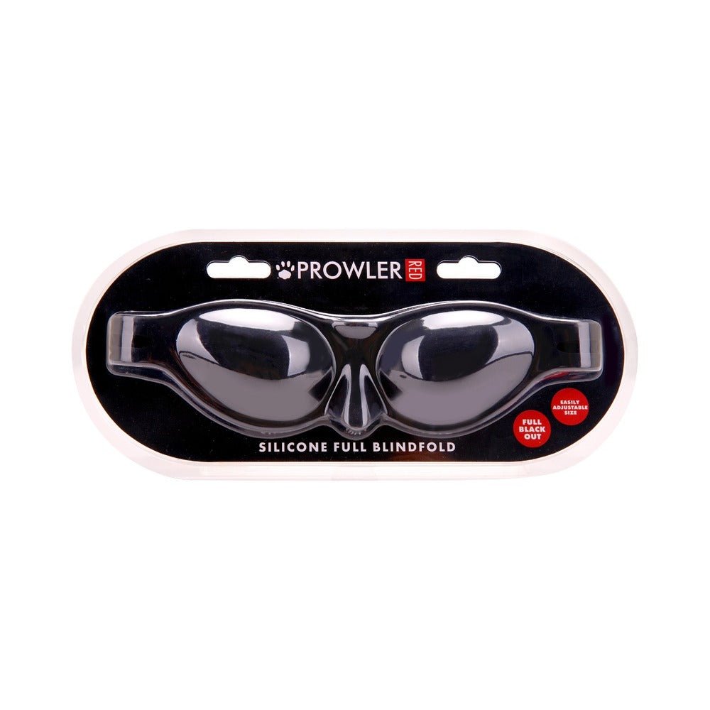 Prowler RED Silicone Full Blindfold