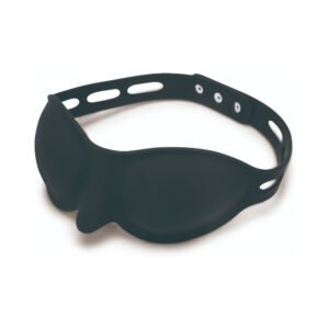 Alternative view of Prowler RED Silicone Full Blindfold