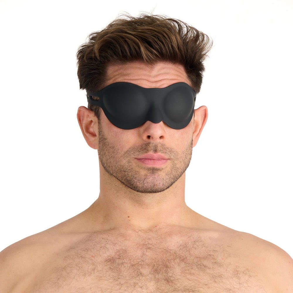 Prowler RED Silicone Full Blindfold - Image 3