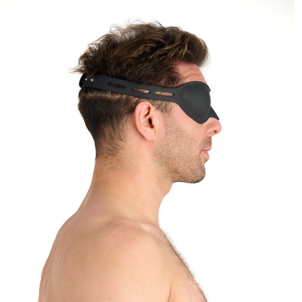 Prowler RED Silicone Full Blindfold - Image 4