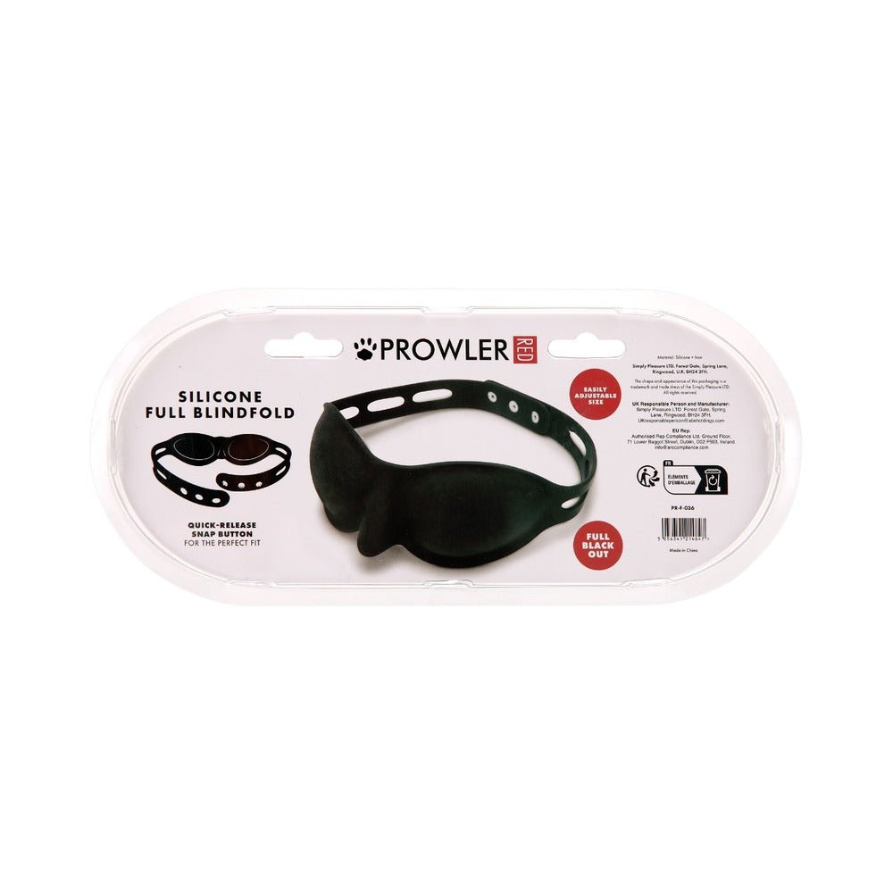 Prowler RED Silicone Full Blindfold - Image 5