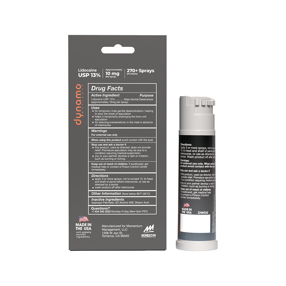 Dynamo Wellness Delay Spray - 49 ct plain box - Image 2