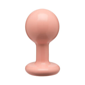 Alternative view of The Classic Round Butt Plug Cream Medium