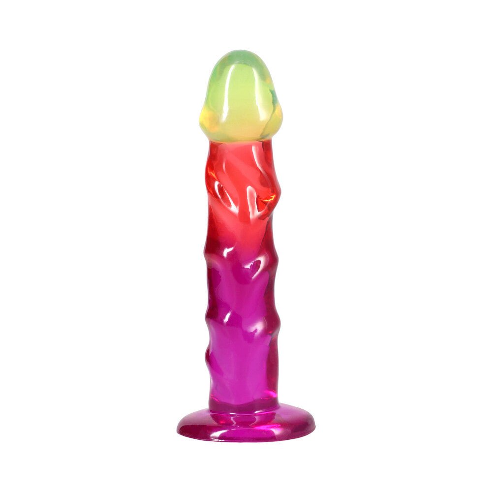 Crystal Jellies 7.5 in. Dong Rainbow - Image 5
