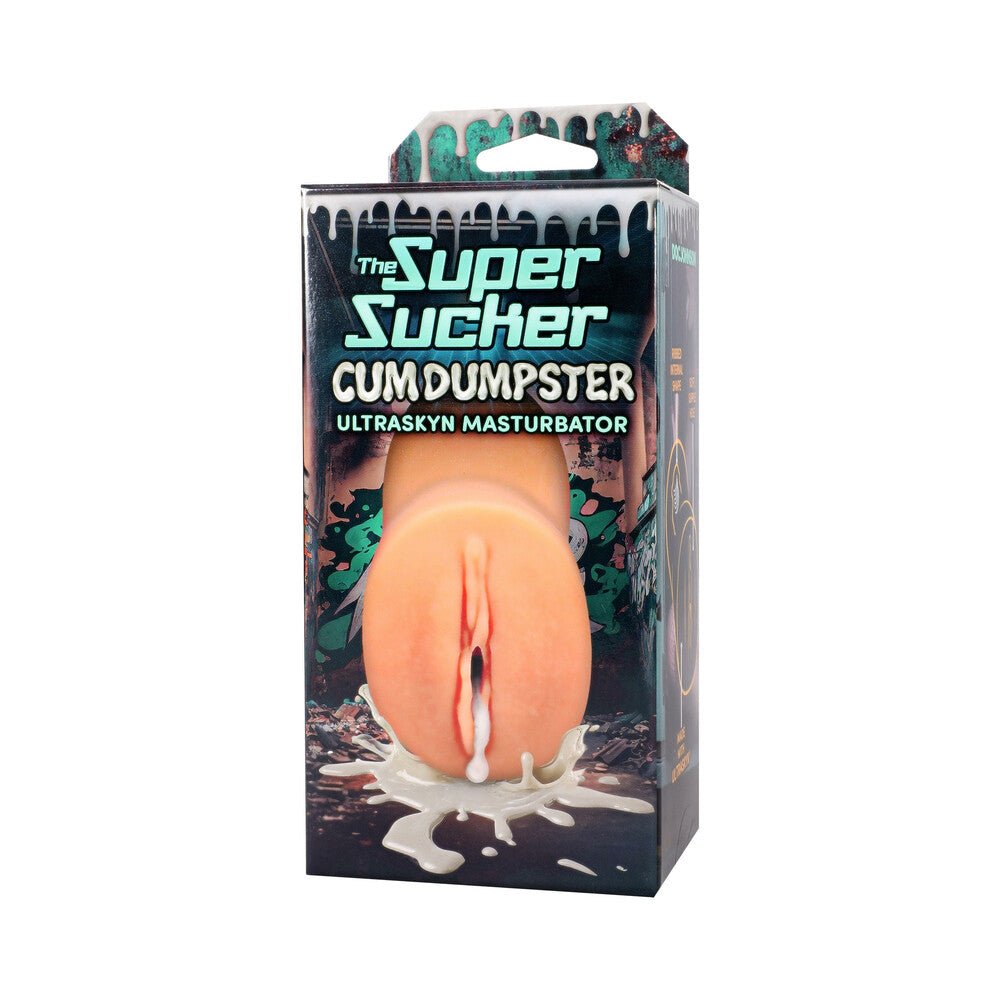 The Super Sucker Cum Dumpster ULTRASKYN Masturbator Vanilla - Image 5