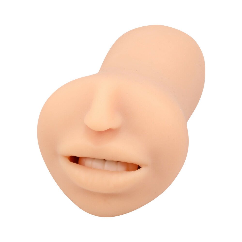 The Super Sucker Cum Guzzler ULTRASKYN Masturbator Vanilla - Image 2