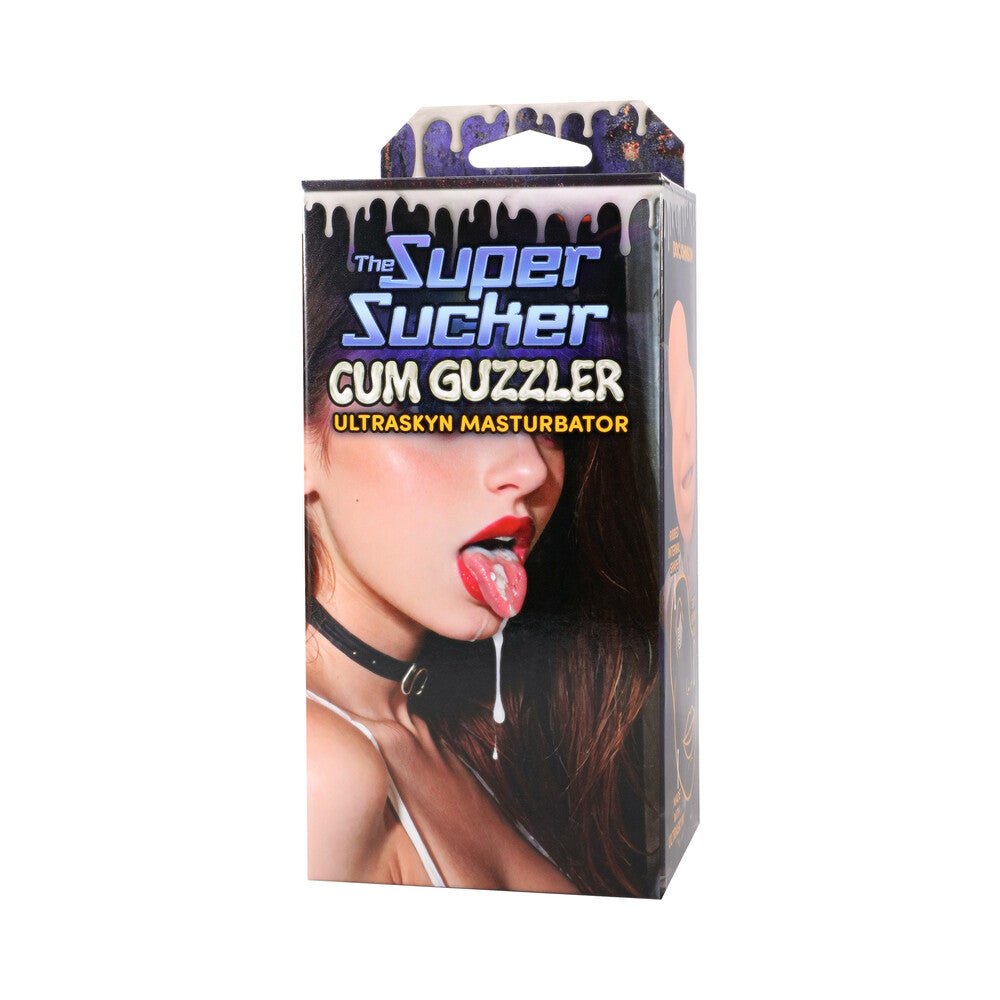 The Super Sucker Cum Guzzler ULTRASKYN Masturbator Vanilla - Image 5