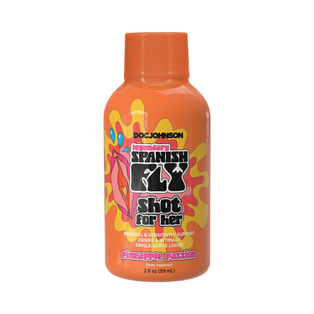 Spanish Fly Shot For Her 2 oz. Pineapple Passion 12-Pack Display - Image 4