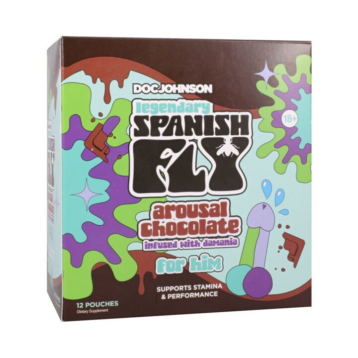 Spanish Fly Arousal Chocolate For Him 15g 12-Pack Display