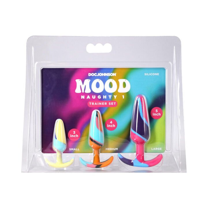 Mood Naughty 1 Kaleidoscope Trainer Set Multi-Colored