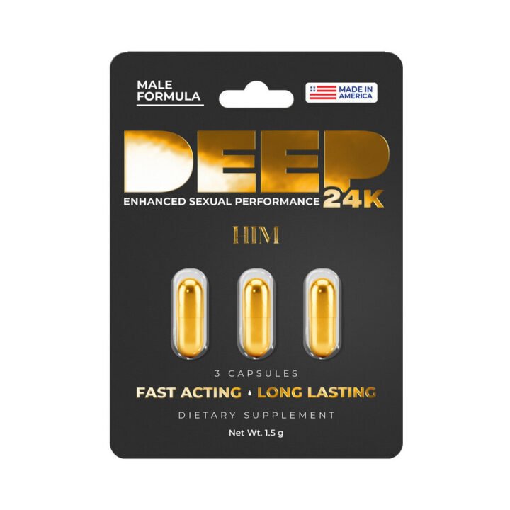 DEEP Him 24K Capsules 3/Card 1.5g