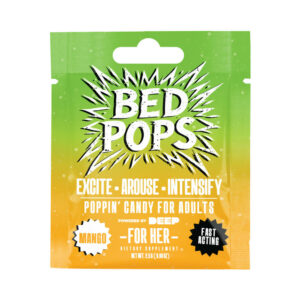 Bed Pops For Her 2.5g Sachet Mango 24-Pack Display