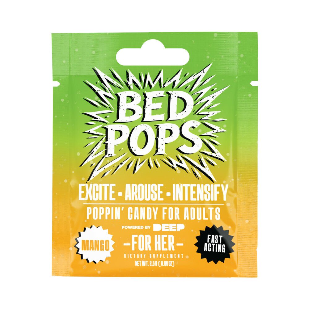 Bed Pops For Her 2.5g Sachet Mango 24-Pack Display