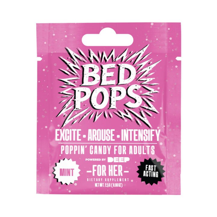Bed Pops For Her 2.5g Sachet Mint 24-Pack Display