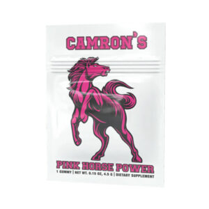 CAMRON''S Pink Horse Power Gummy 12-Pack Display