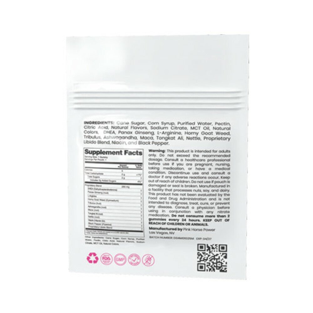 CAMRON''S Pink Horse Power Gummy 12-Pack Display - Image 2