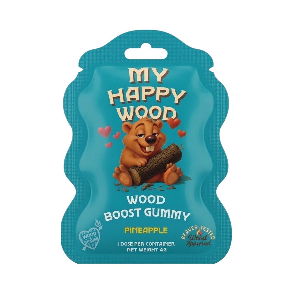 My Happy Wood - Wood Boost Gummy 4g 12-Pack Display - Image 2