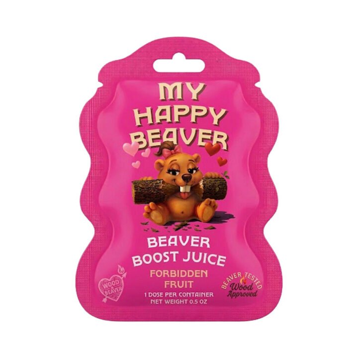 My Happy Beaver - Beaver Boost Juice Shot 0.5 oz. (Bulk)