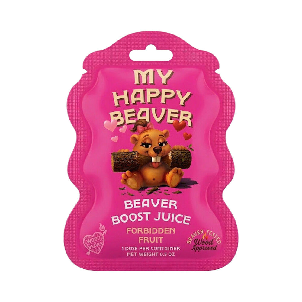 My Happy Beaver - Beaver Boost Juice Shot 0.5 oz. 12-Pack Display - Image 2