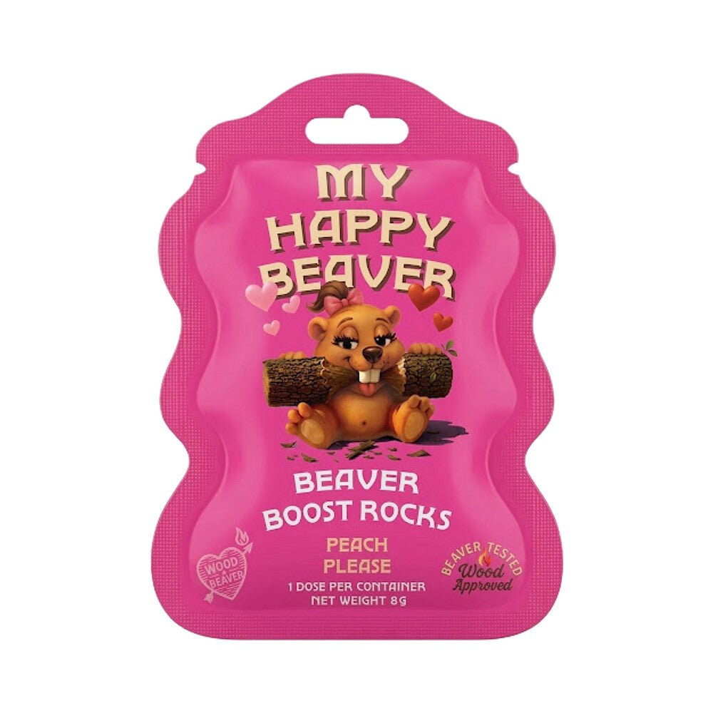 My Happy Beaver - Beaver Boost Rocks 10g 12-Pack Display - Image 2