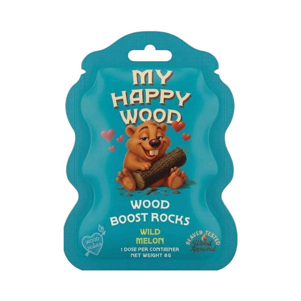 My Happy Wood - Wood Boost Rocks 10g 12-Pack Display - Image 2