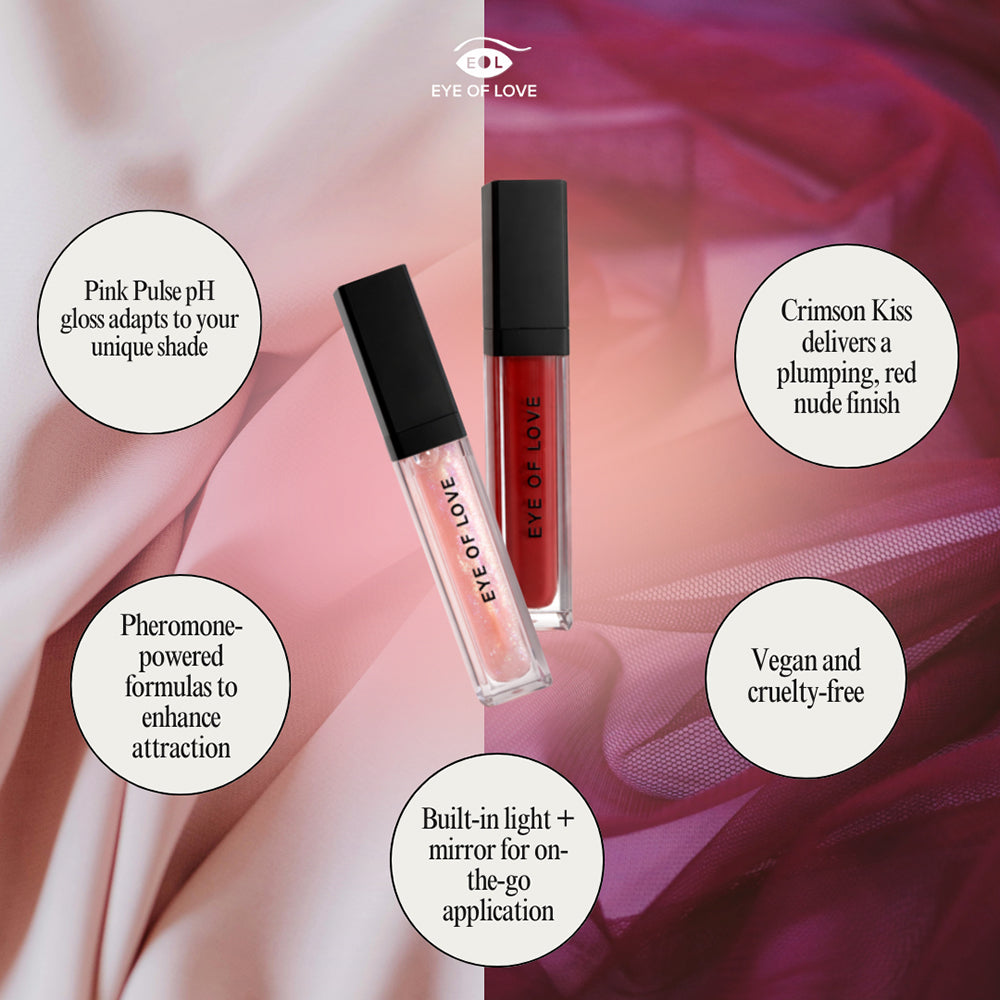 Eye of Love Matchmaker Attract Him Pheromone pH Lip Stain Pink Pulse - Image 2