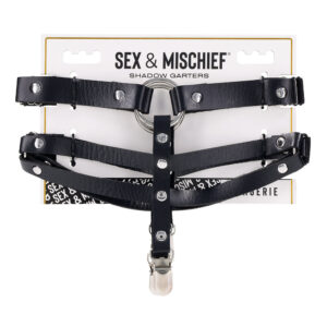 Sportsheets Sex & Mischief Shadow Garters