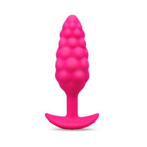 Alternative view of b-Vibe Bump Texture Plug Pink