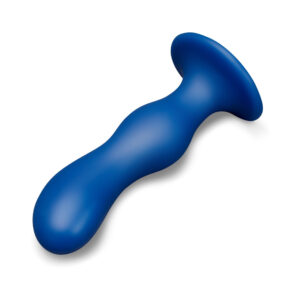 b-Vibe Milk 8.5 in. Curved Anal Trainer with Tapered Tip and Suction Cup - Image 6