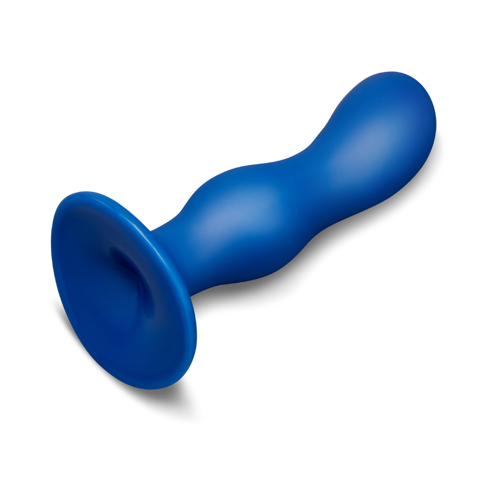 b-Vibe Milk 8.5 in. Curved Anal Trainer with Tapered Tip and Suction Cup - Image 7