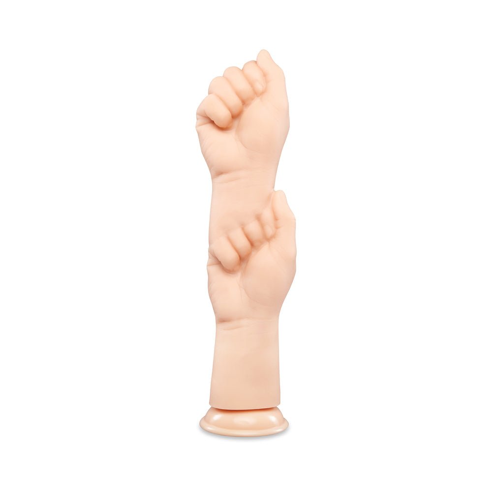b-Vibe Fists 14.5 in. Fist-Style Realistic Dildo with Suction Cup - Image 3