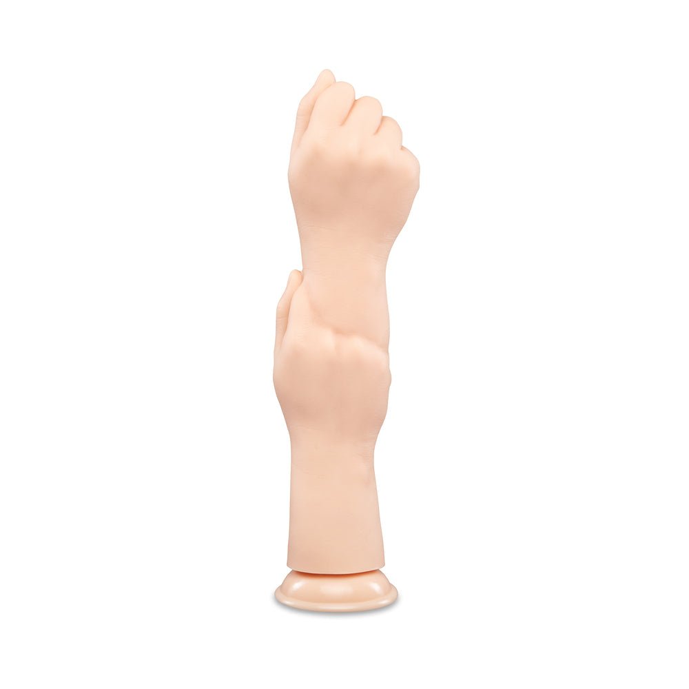 b-Vibe Fists 14.5 in. Fist-Style Realistic Dildo with Suction Cup - Image 5