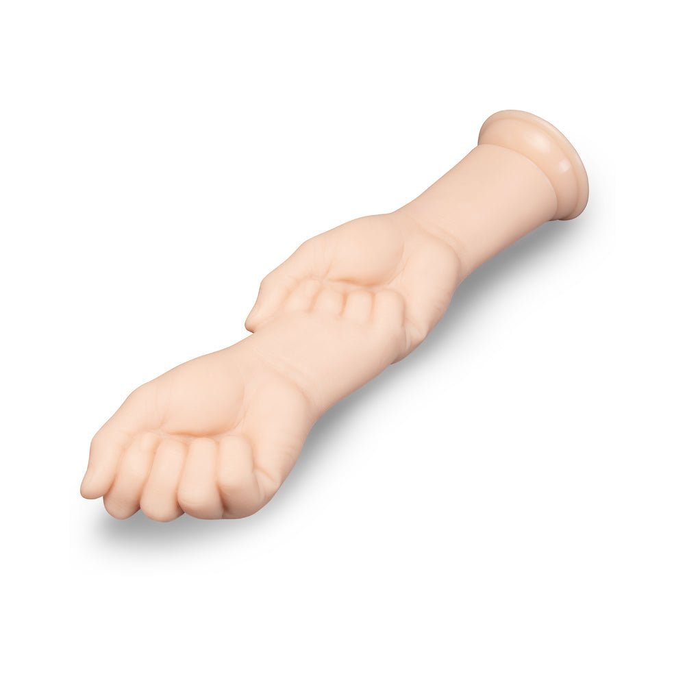 b-Vibe Fists 14.5 in. Fist-Style Realistic Dildo with Suction Cup - Image 6