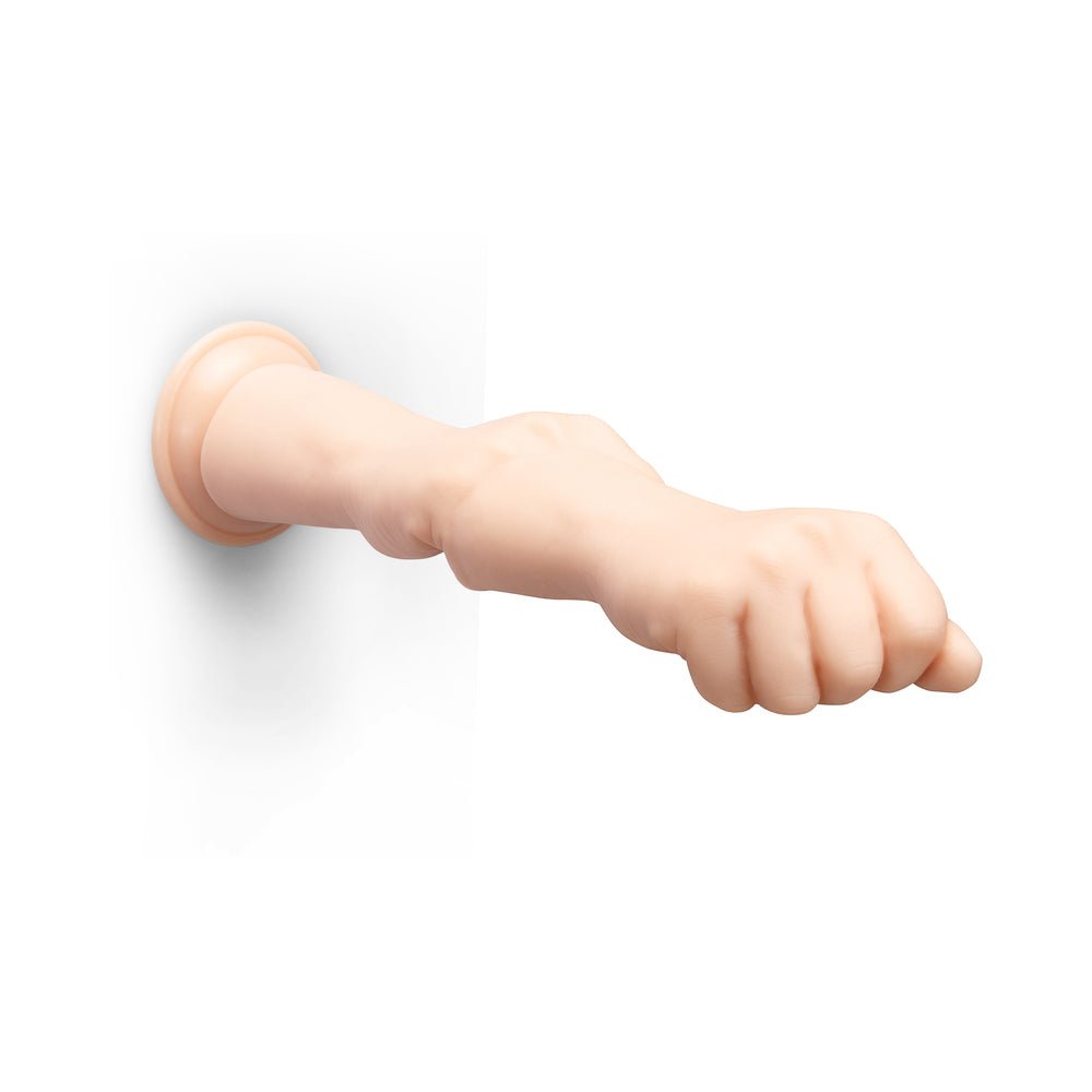 b-Vibe Fists 14.5 in. Fist-Style Realistic Dildo with Suction Cup - Image 8