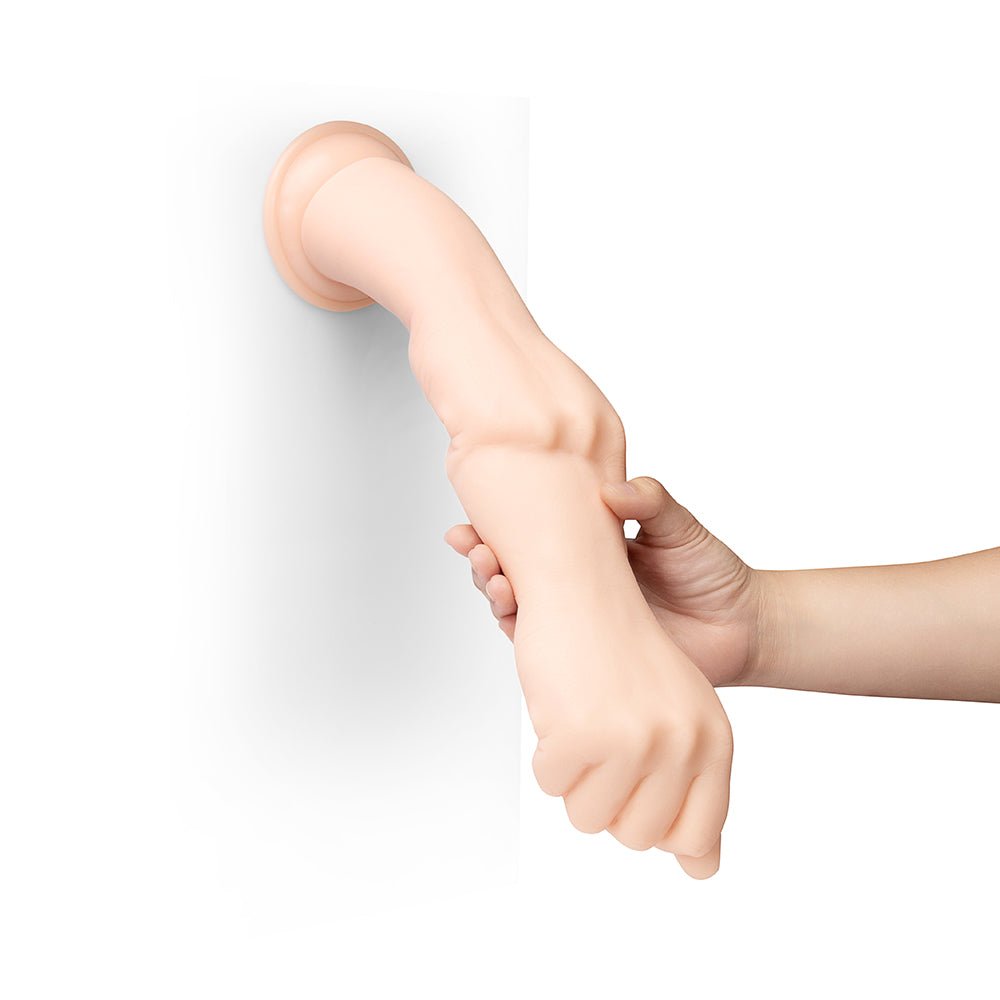 b-Vibe Fists 14.5 in. Fist-Style Realistic Dildo with Suction Cup - Image 9