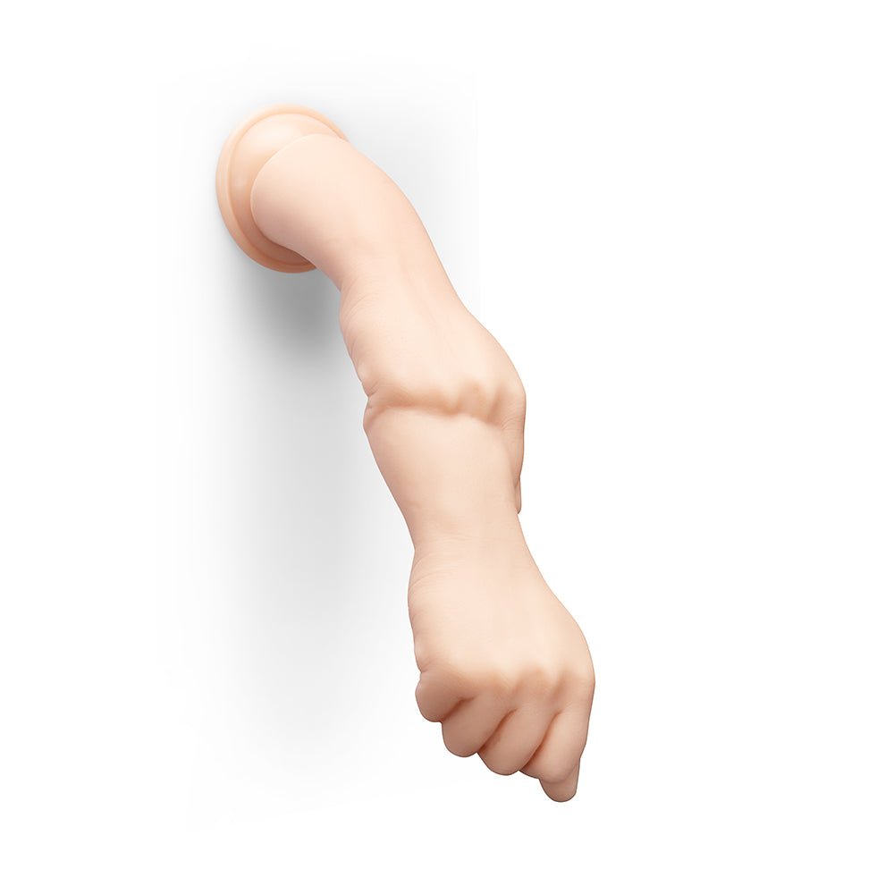 b-Vibe Fists 14.5 in. Fist-Style Realistic Dildo with Suction Cup - Image 10